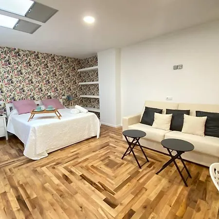 Plaza Mayor 9, Loft De Lujo En Plena Plaza Mayor De 公寓