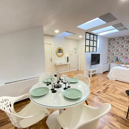 公寓 Plaza Mayor 9, Loft De Lujo En Plena Plaza Mayor De