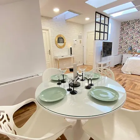 Apartamento Plaza Mayor 9, Loft De Lujo En Plena Plaza Mayor De