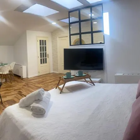 Plaza Mayor 9, Loft De Lujo En Plena Plaza Mayor De 萨拉曼卡